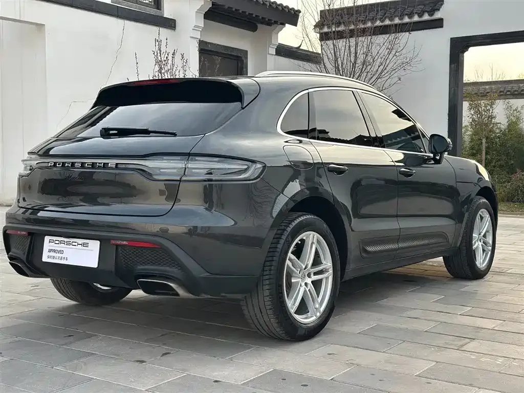 Porsche Macan 2022 из CN, фото 2