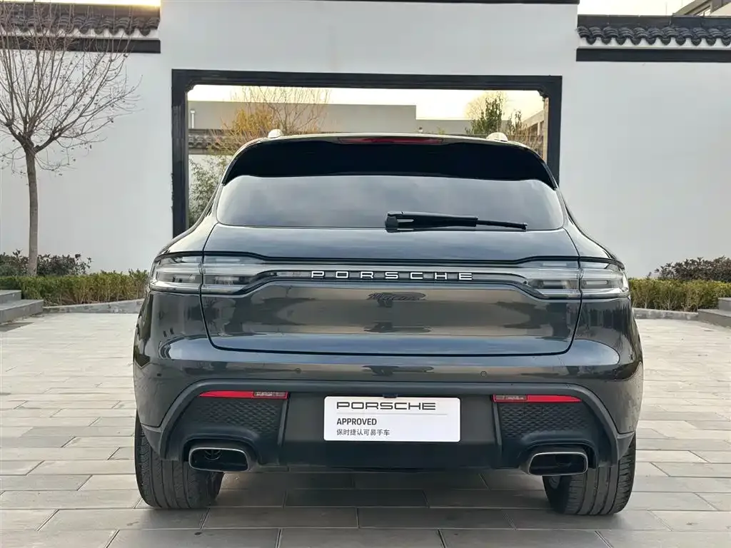 Porsche Macan 2022 из CN, фото 3