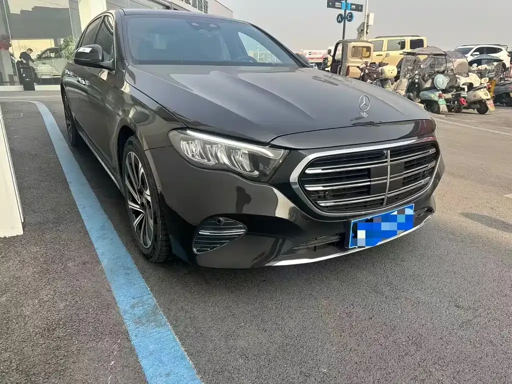Mercedes-Benz E-Class 2024 из CN, фото 10