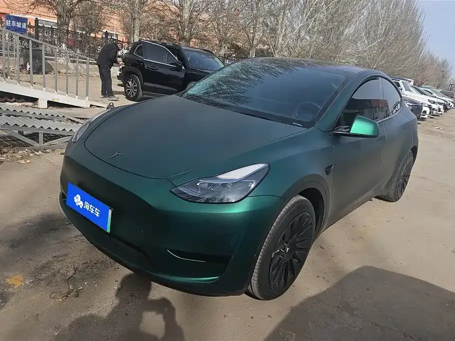 Tesla Model Y — фото 1