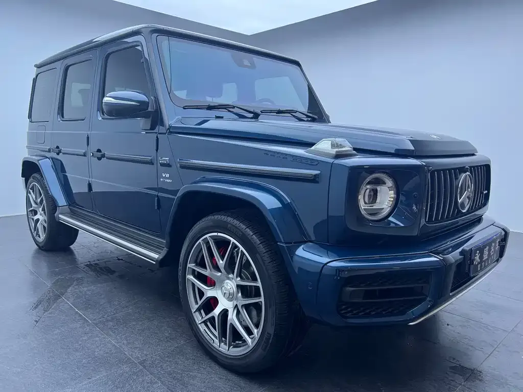Mercedes-Benz G-Class AMG 2023 из CN, фото 4
