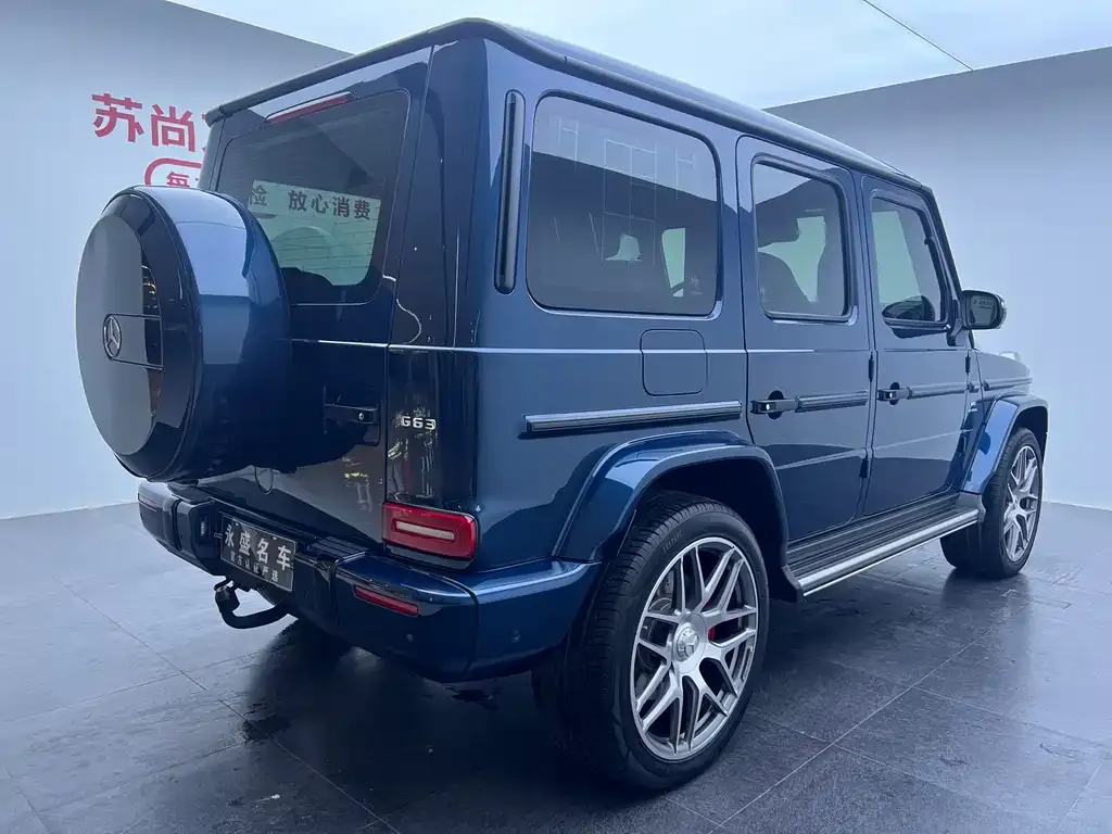 Mercedes-Benz G-Class AMG 2023 из CN, фото 2