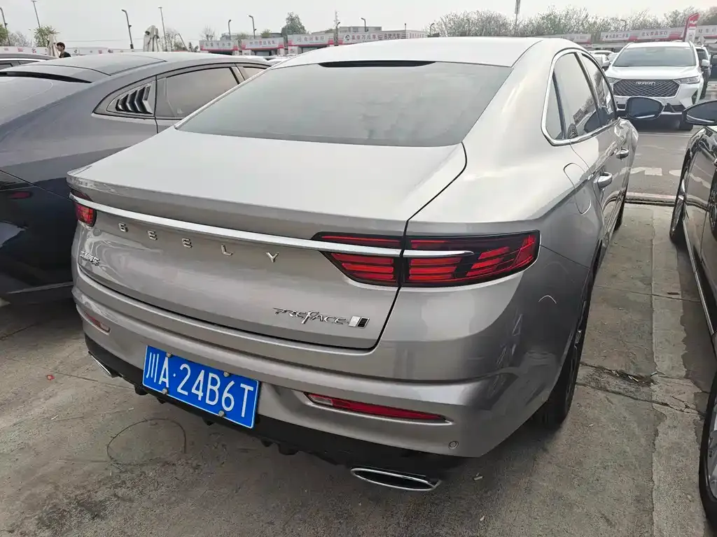Geely Xingrui — фото 10
