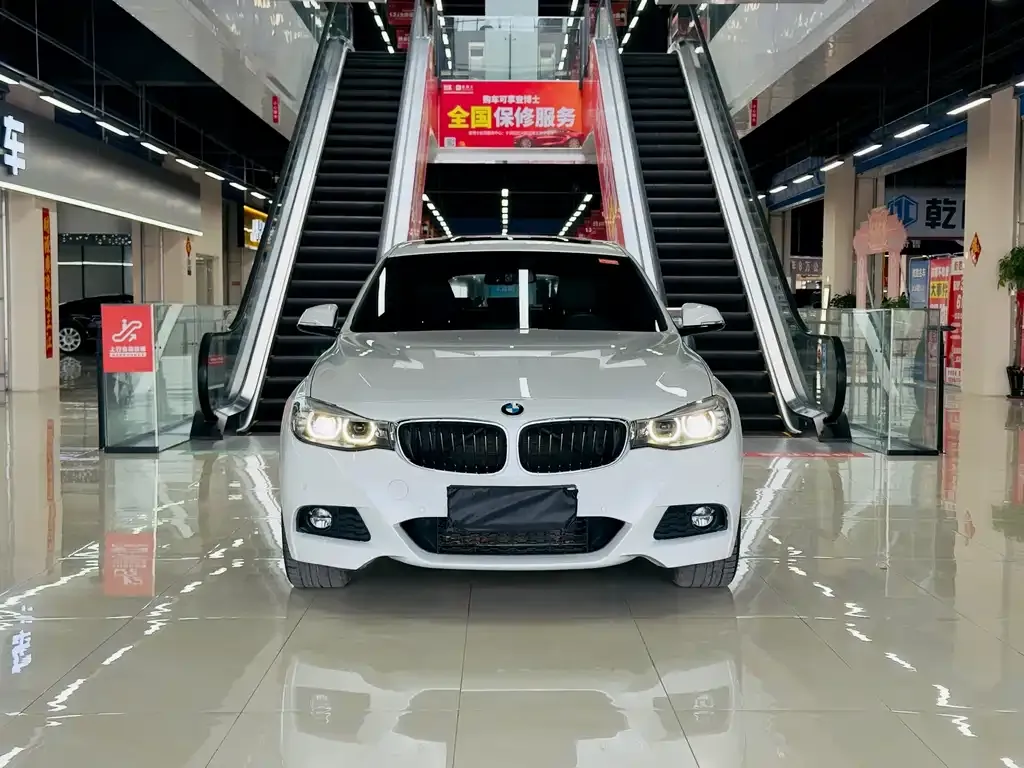 BMW 3 Series GT — фото 3