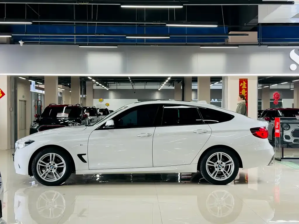 BMW 3 Series GT — фото 4