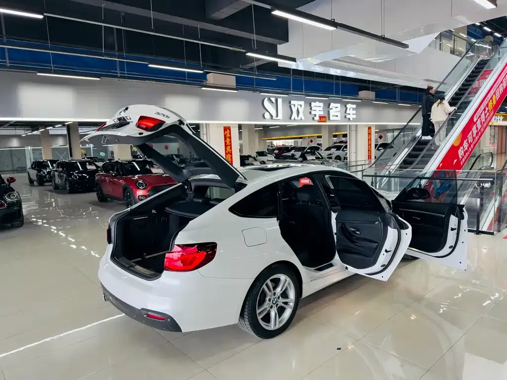 BMW 3 Series GT — фото 10