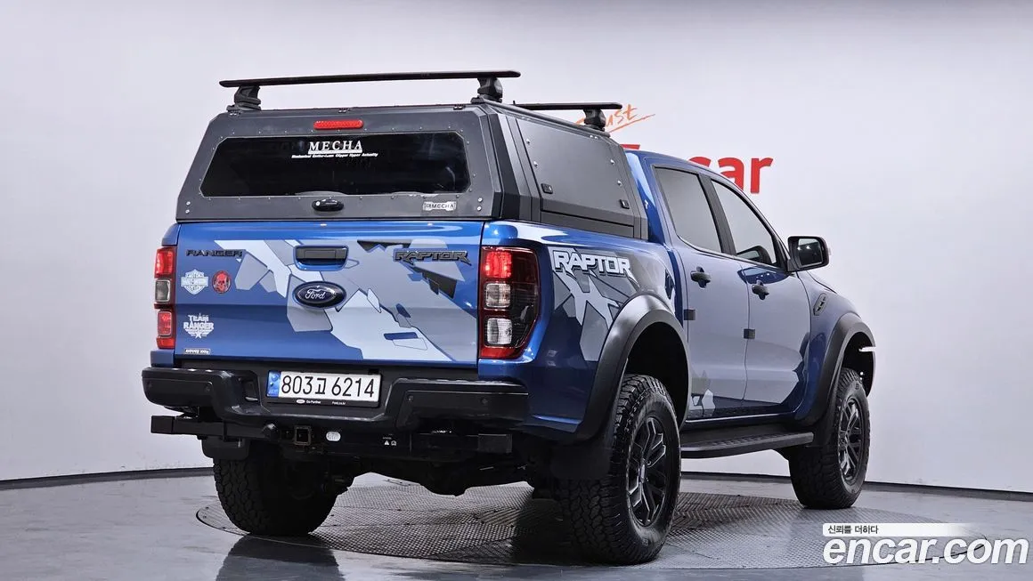 Ford Ranger 2022 из KR, фото 7