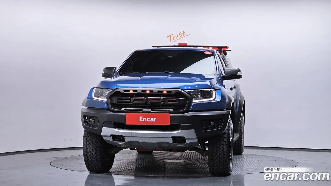 Ford Ranger 2022 из KR, фото 10