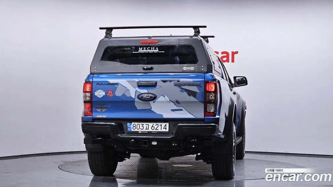 Ford Ranger 2022 из KR, фото 3