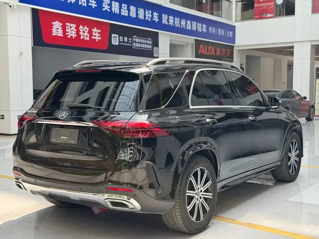 Mercedes-Benz 奔驰GLE(进口) — фото 7