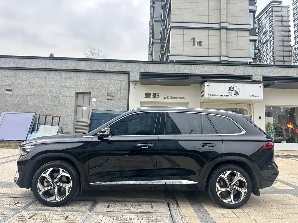 Geely Xingyue L — фото 10