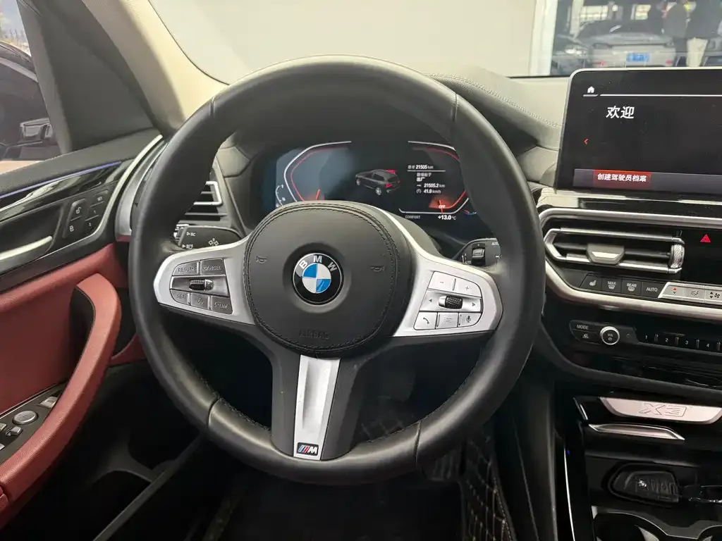 BMW X3 2024 из CN, фото 3