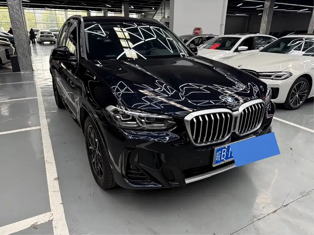 BMW X3 2024 из CN, фото 8