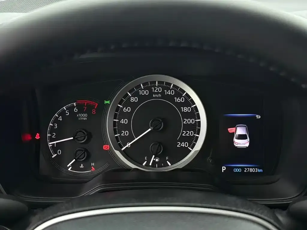 Toyota Levin 2021 из CN, фото 8