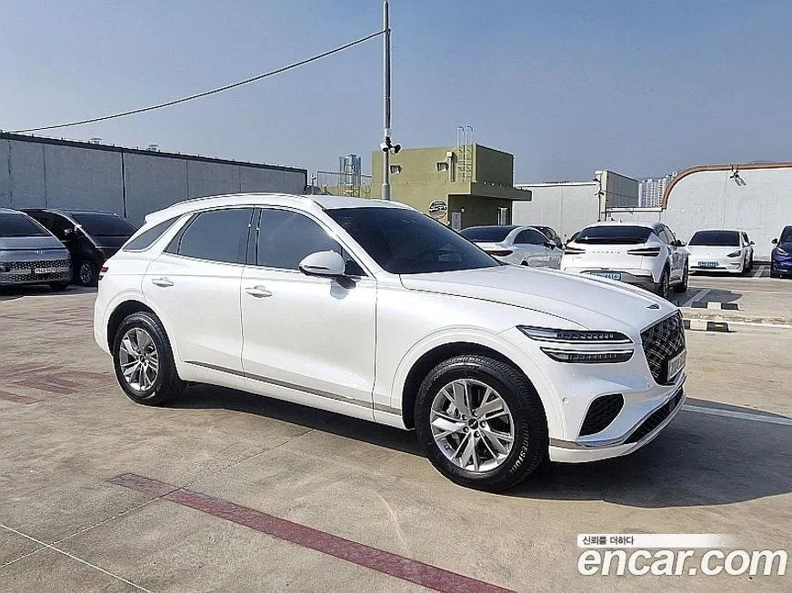 Genesis GV70 2025 из KR, фото 5