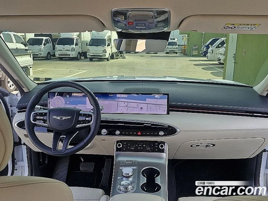 Genesis GV70 2025 из KR, фото 2