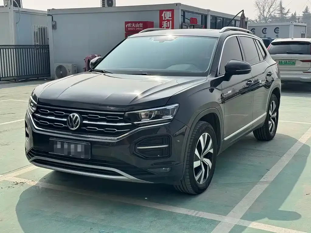Volkswagen Tayron 2021 из CN, фото 1