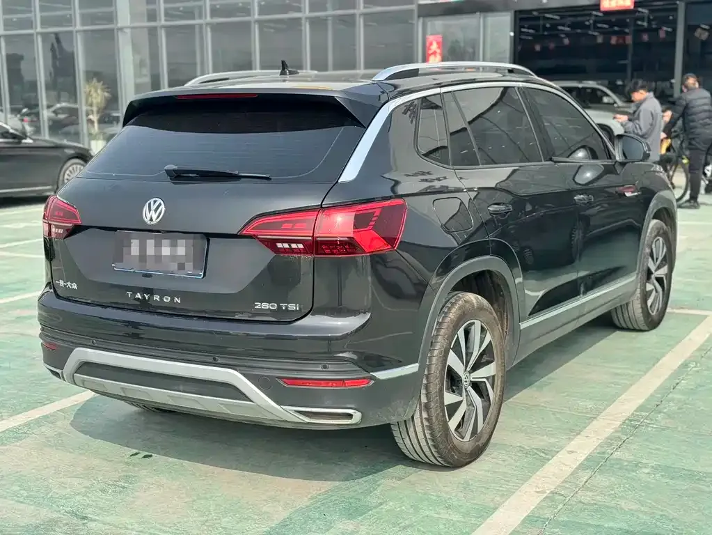 Volkswagen Tayron 2021 из CN, фото 5