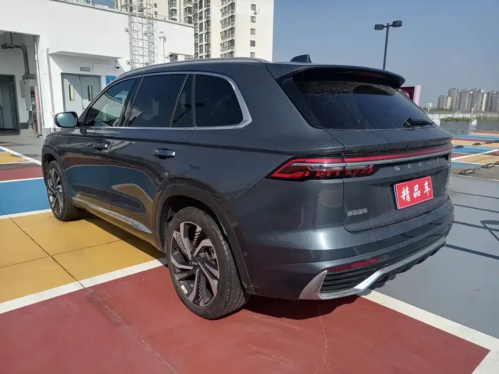 Geely Xingyue L — фото 7