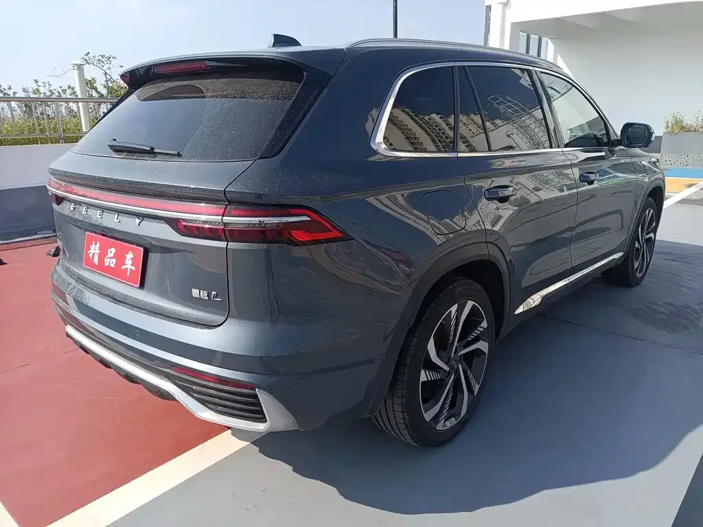 Geely Xingyue L — фото 2