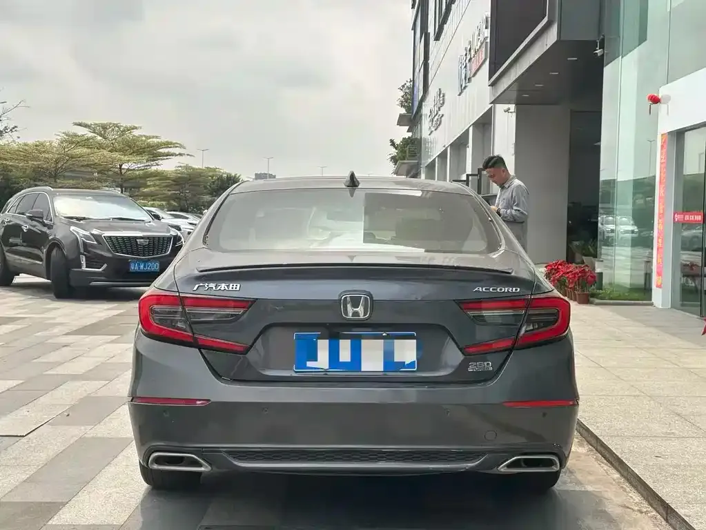 Honda Accord 2022 из CN, фото 8