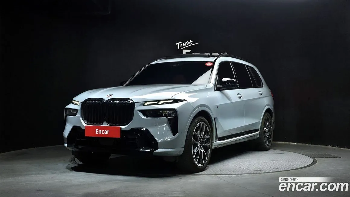 BMW X7 2024 из KR, фото 1