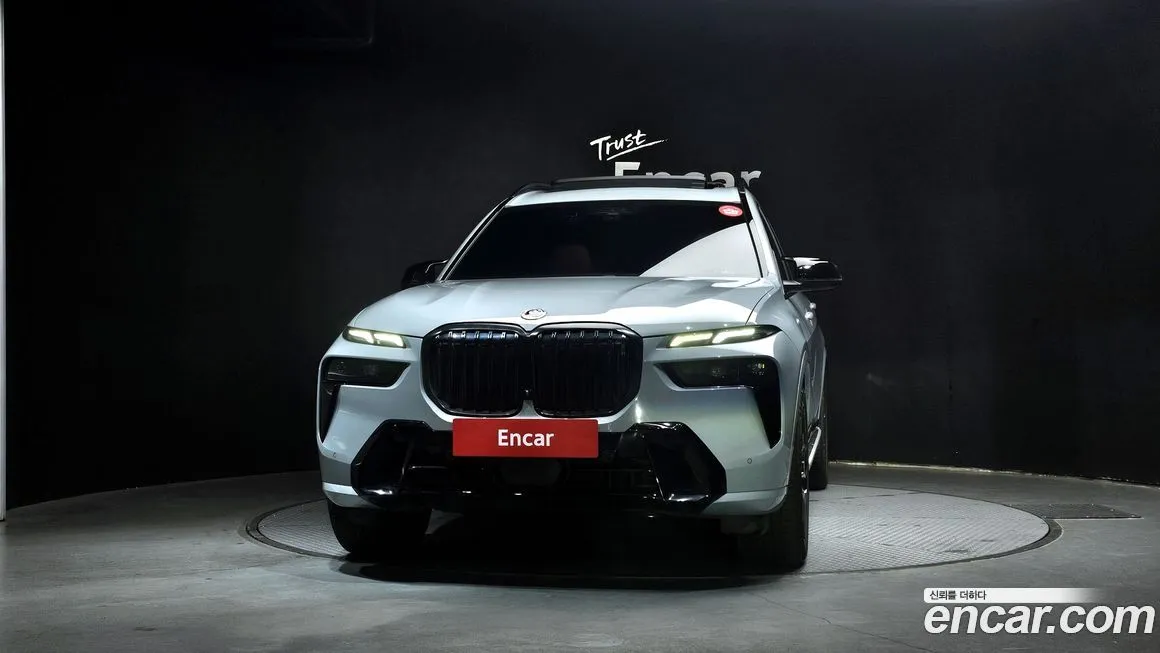 BMW X7 2024 из KR, фото 4
