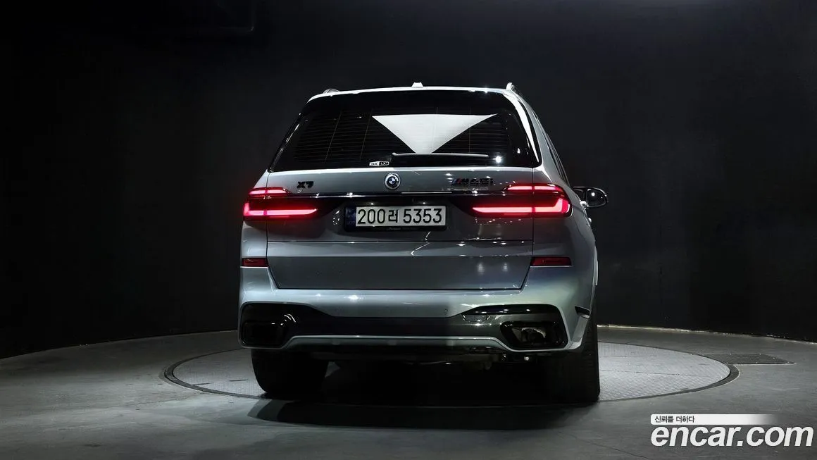 BMW X7 2024 из KR, фото 7