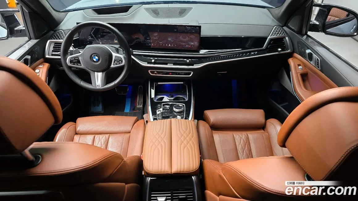 BMW X7 2024 из KR, фото 8