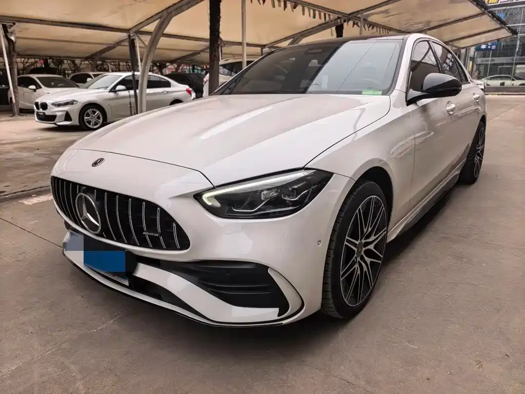 Mercedes-Benz C-Class 2023 из CN, фото 1