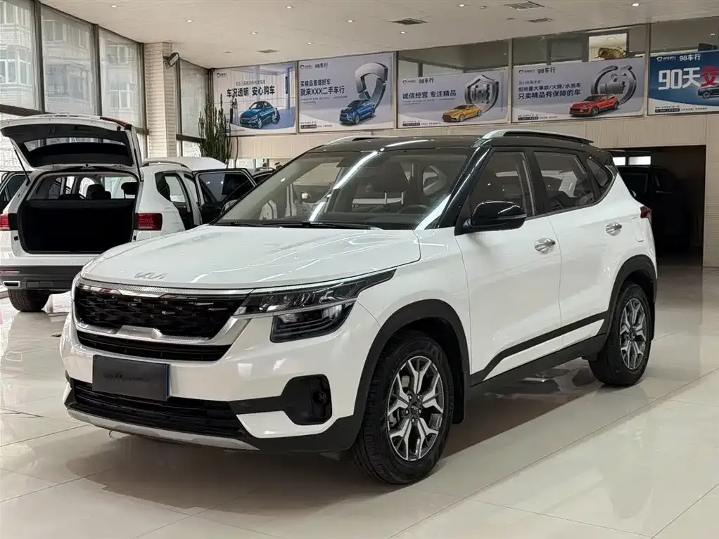 Kia KX3 — фото 1