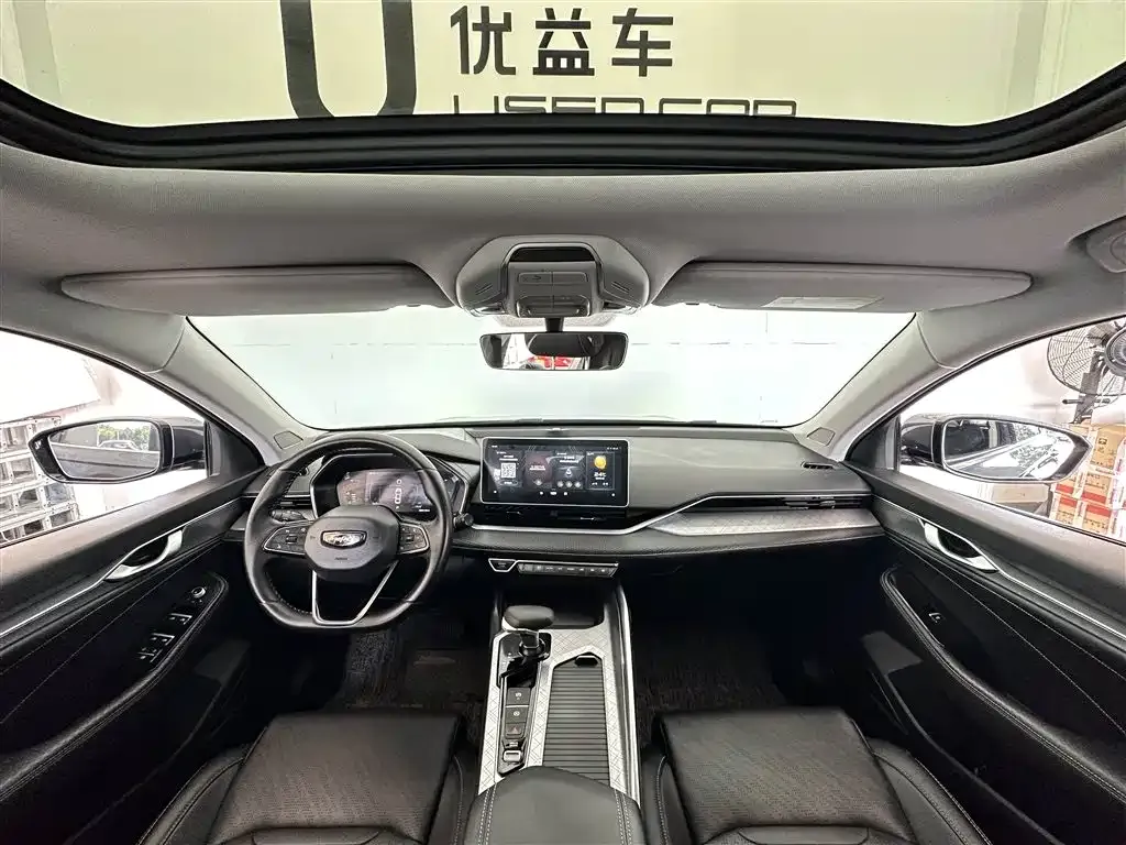 Geely Xingrui — фото 9