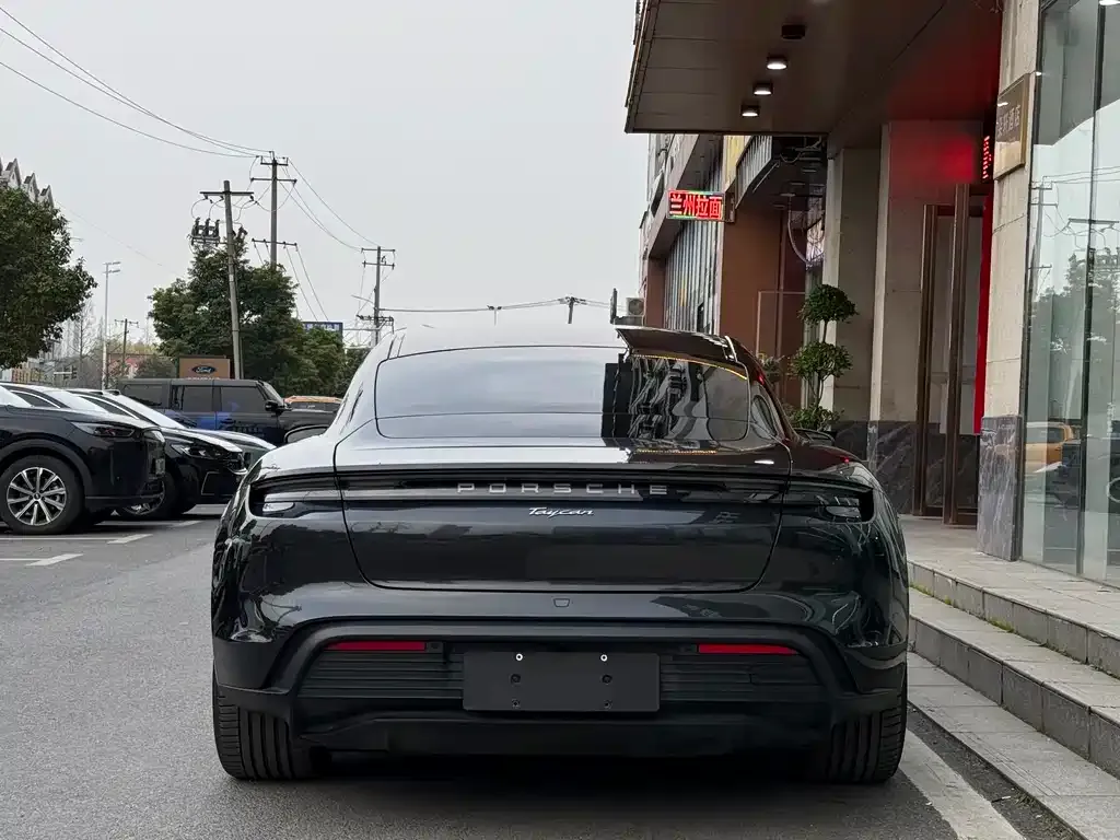 Porsche Taycan 2021 из CN, фото 6