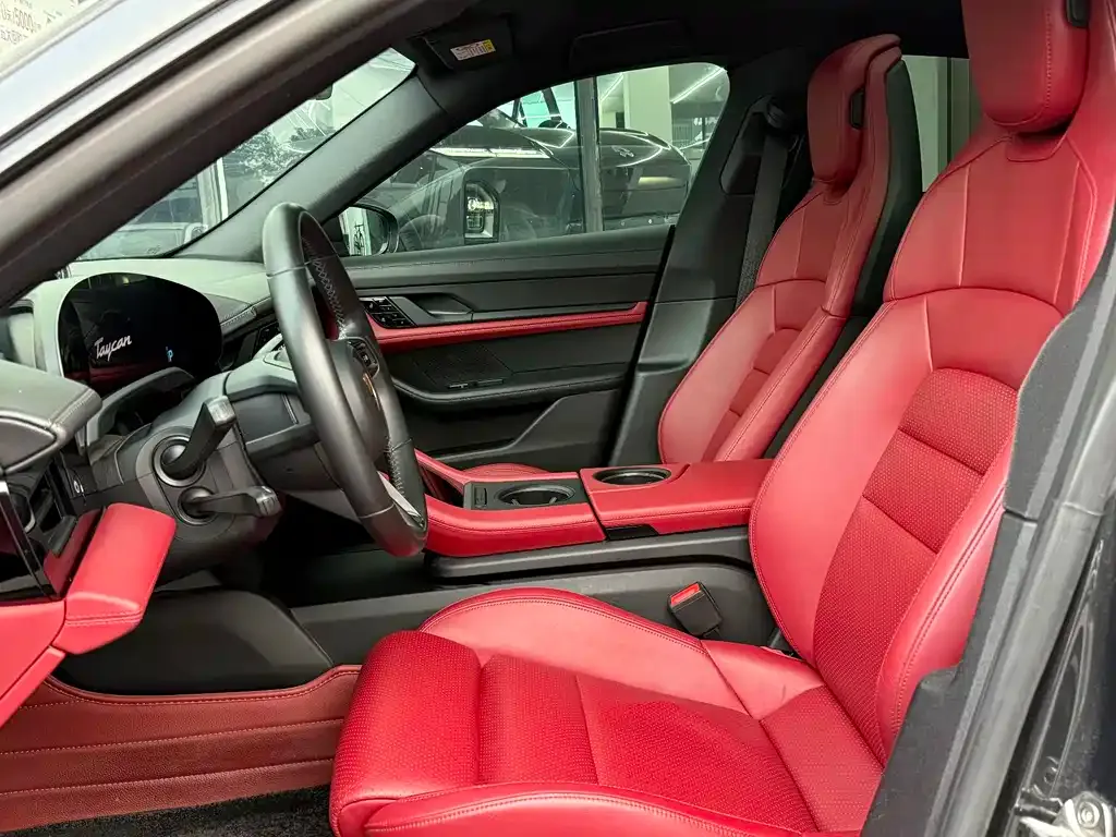 Porsche Taycan 2021 из CN, фото 4