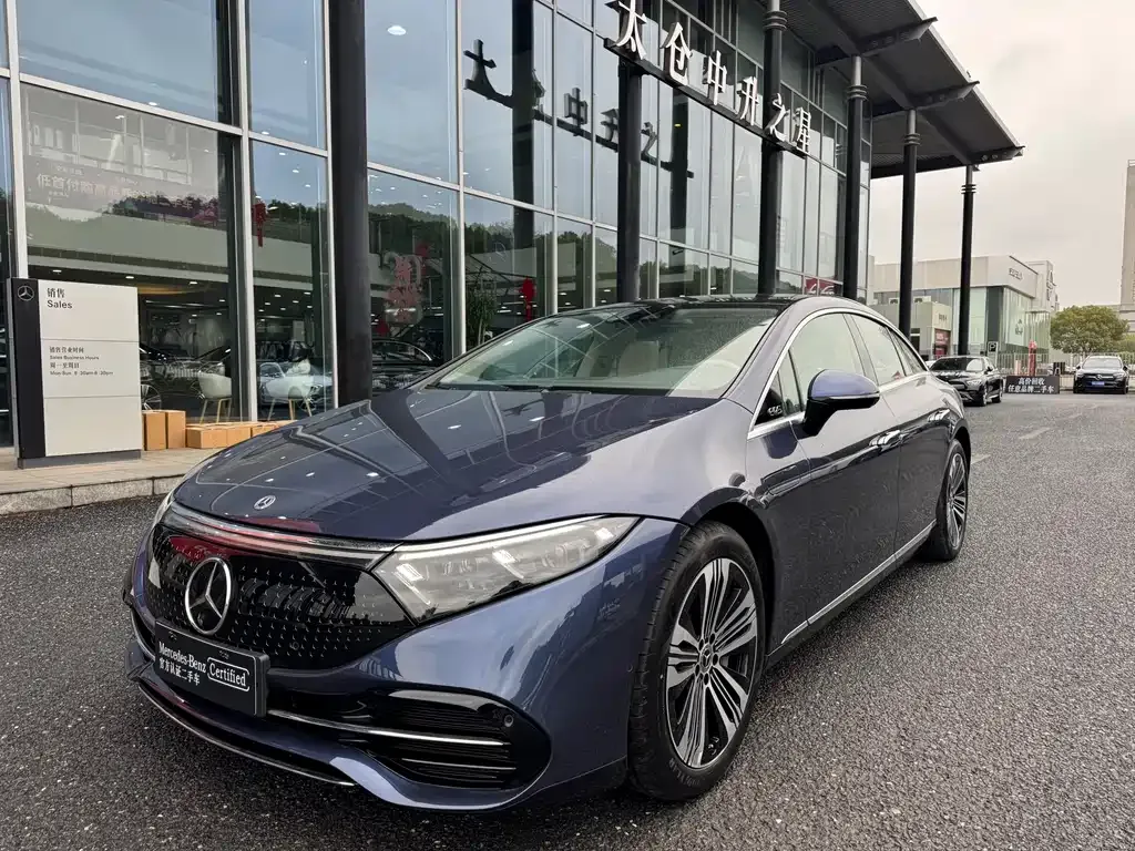 Mercedes-Benz EQS 2023 из CN, фото 1
