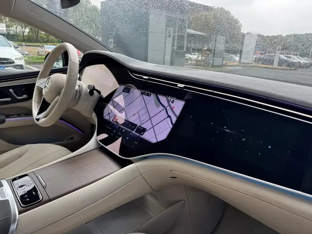 Mercedes-Benz EQS 2023 из CN, фото 7