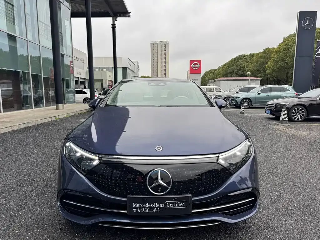 Mercedes-Benz EQS 2023 из CN, фото 3