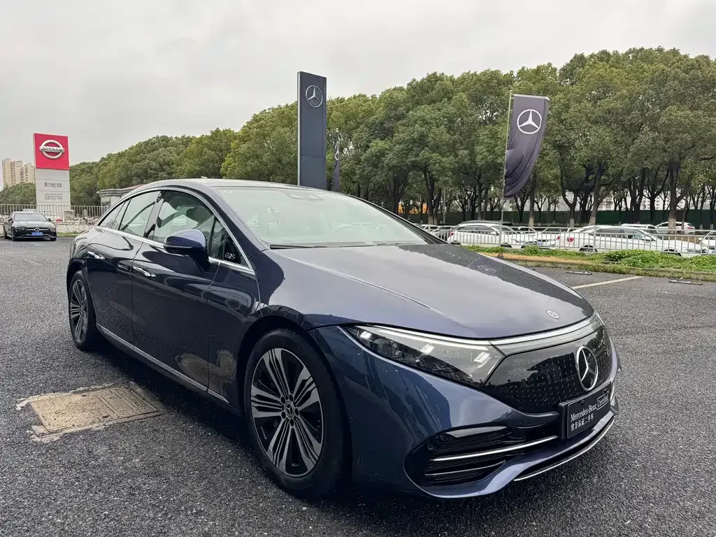Mercedes-Benz EQS 2023 из CN, фото 9