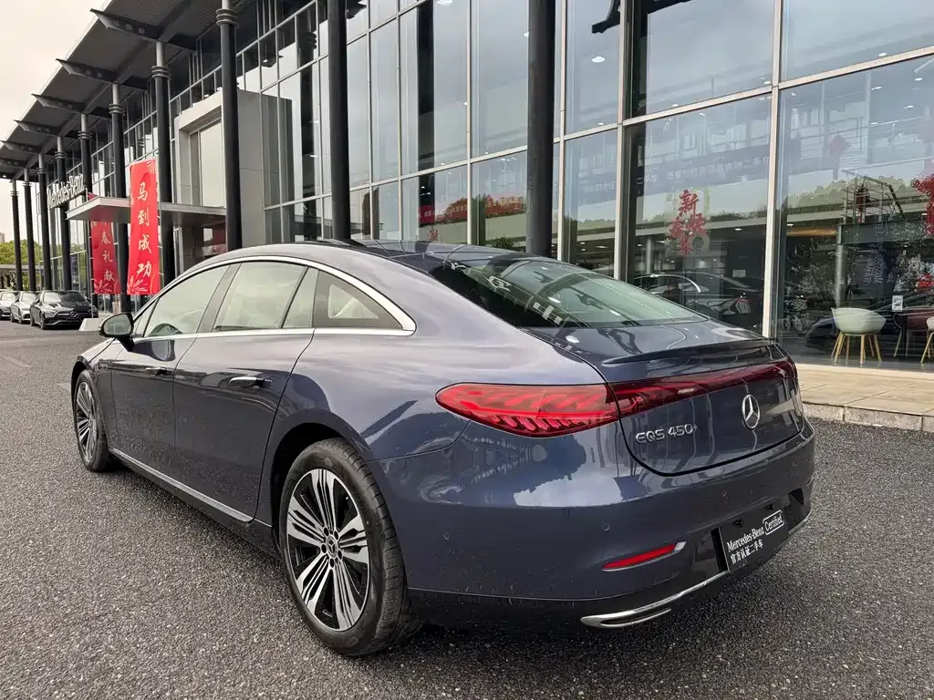 Mercedes-Benz EQS 2023 из CN, фото 6