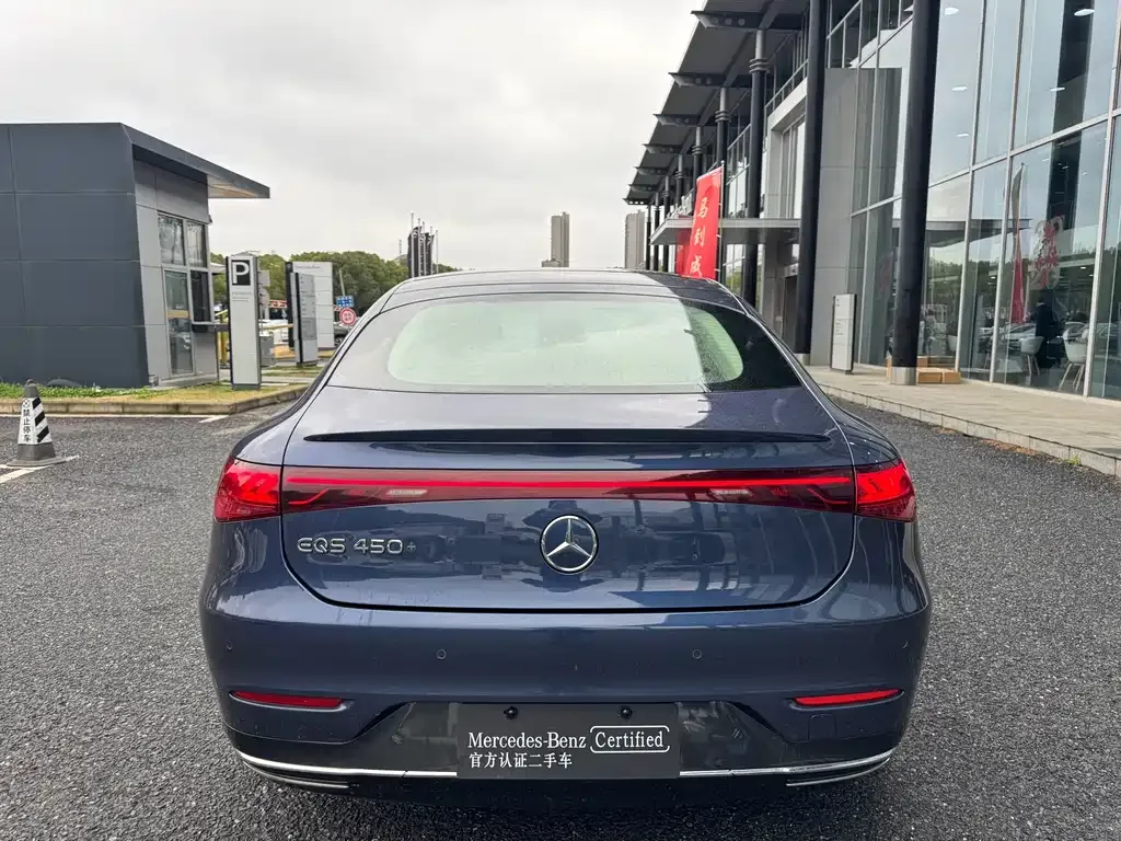 Mercedes-Benz EQS 2023 из CN, фото 2