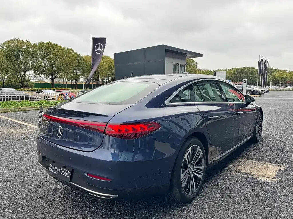 Mercedes-Benz EQS 2023 из CN, фото 10