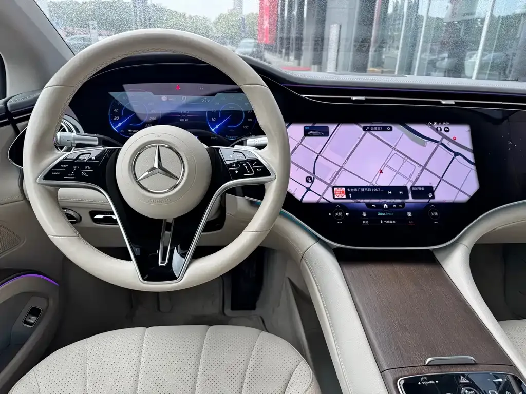 Mercedes-Benz EQS 2023 из CN, фото 4