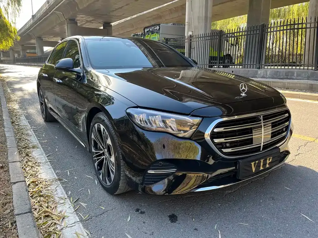 Mercedes-Benz E-Class New Energy — фото 9