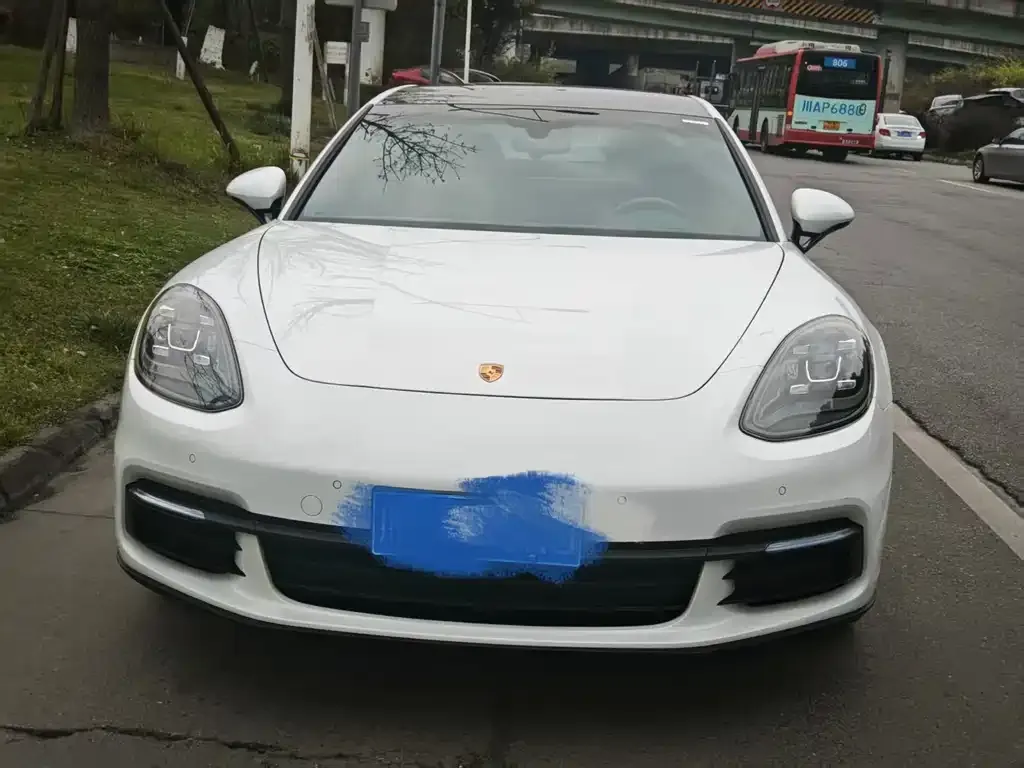 Porsche Panamera 2021 из CN, фото 2