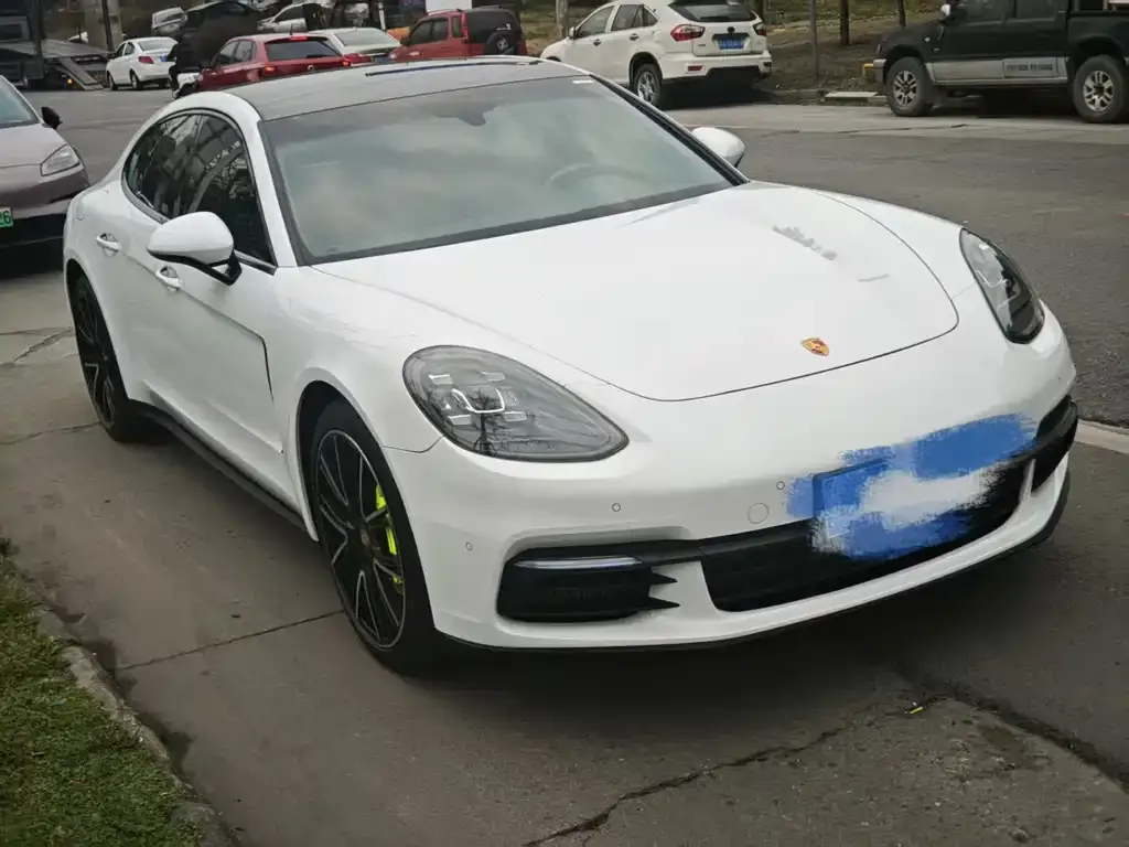 Porsche Panamera 2021 из CN, фото 3