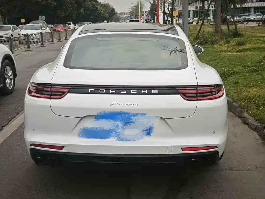 Porsche Panamera 2021 из CN, фото 4