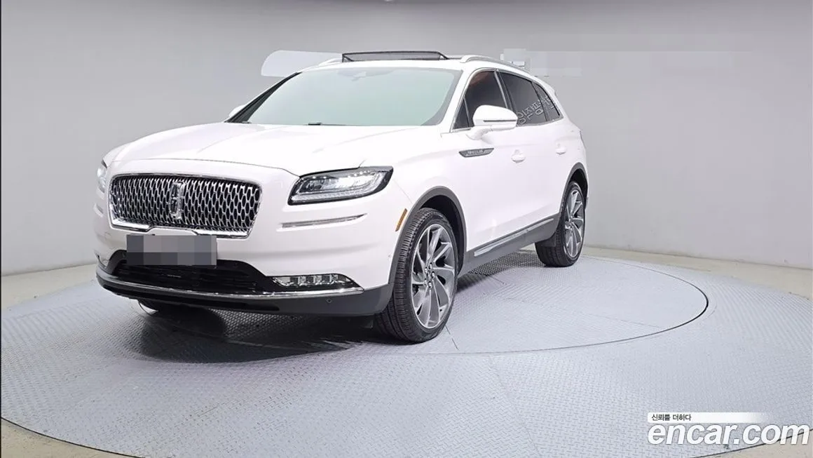 Lincoln Nautilus