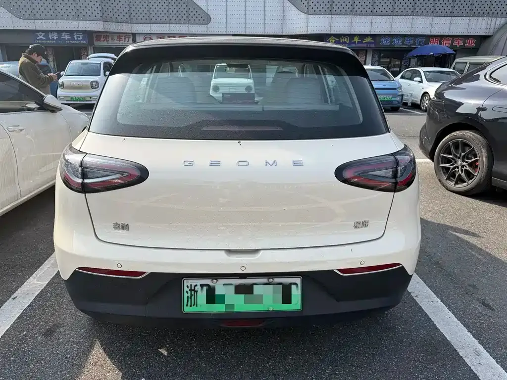 Geely Starburst 2024 из CN, фото 8