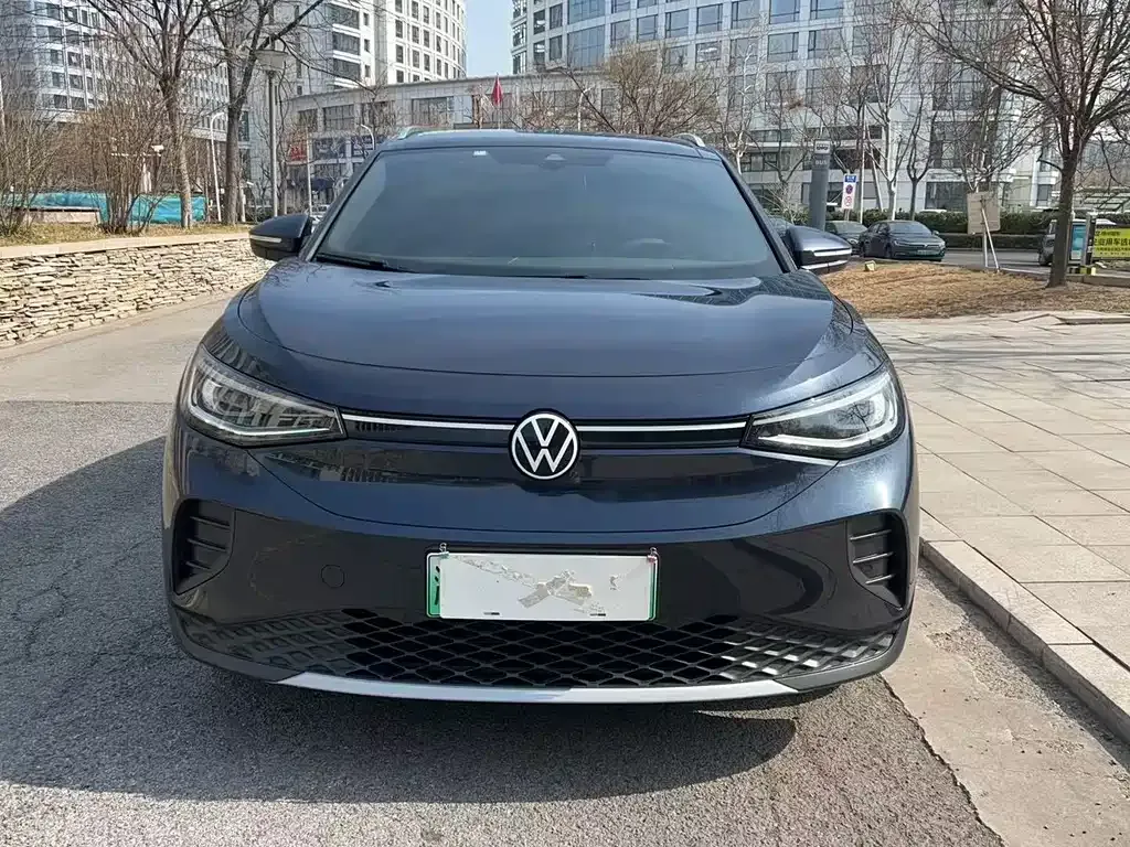 Volkswagen ID.4 Crozz 2023 из CN, фото 4