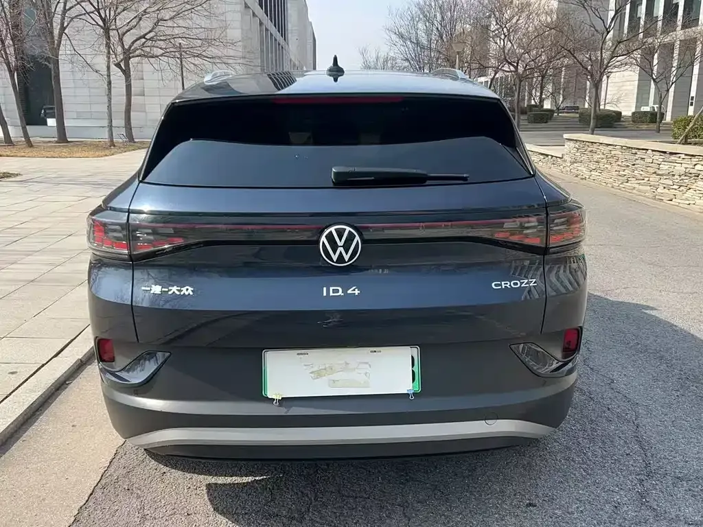 Volkswagen ID.4 Crozz 2023 из CN, фото 3